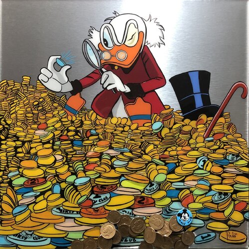 MICKEY CLUB van François Poulat, Schilderij te koop op Singulart
