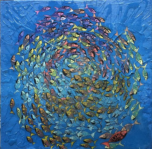 LE BANC von François Poulat, Malerei kaufen auf Singulart