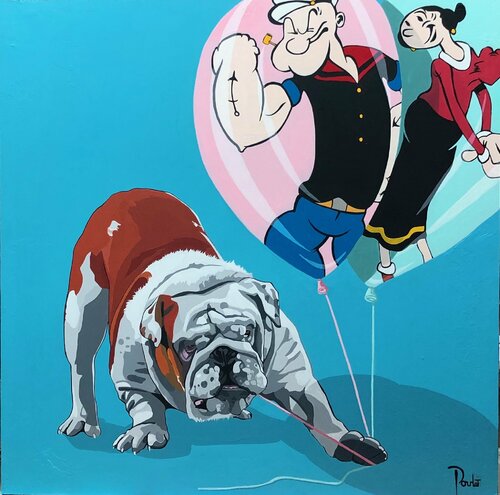 SERIE BULLGOGS ANGLAIS." GRRGRRRRRRR ! " François Poulat