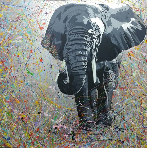 L'ELEPHANT - LASCAU François Poulat