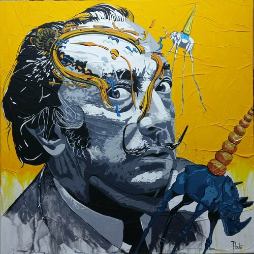 HOMMAGE A DALI François Poulat