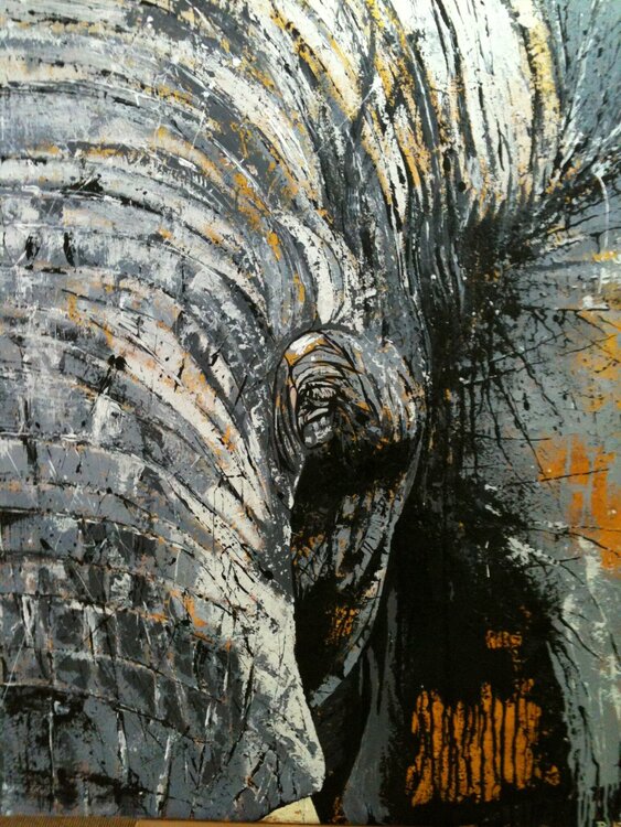 ELEPHANT François Poulat