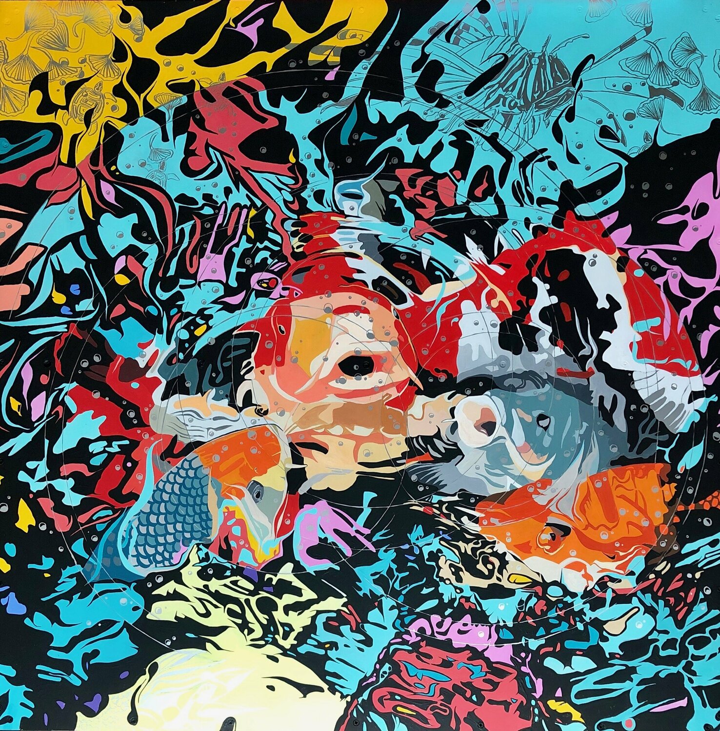 CARPES KOI IV François Poulat