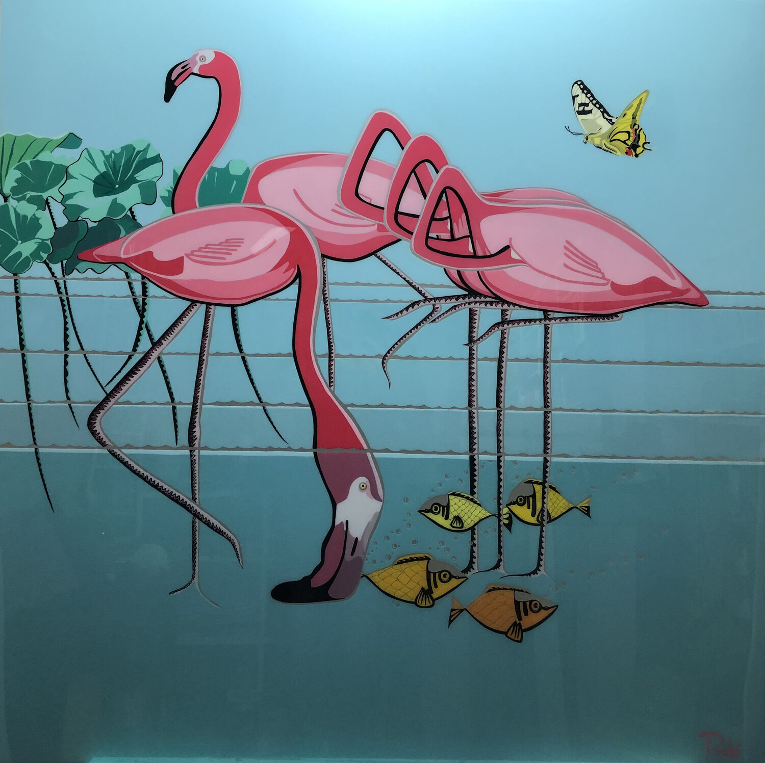 FLAMINGO François Poulat