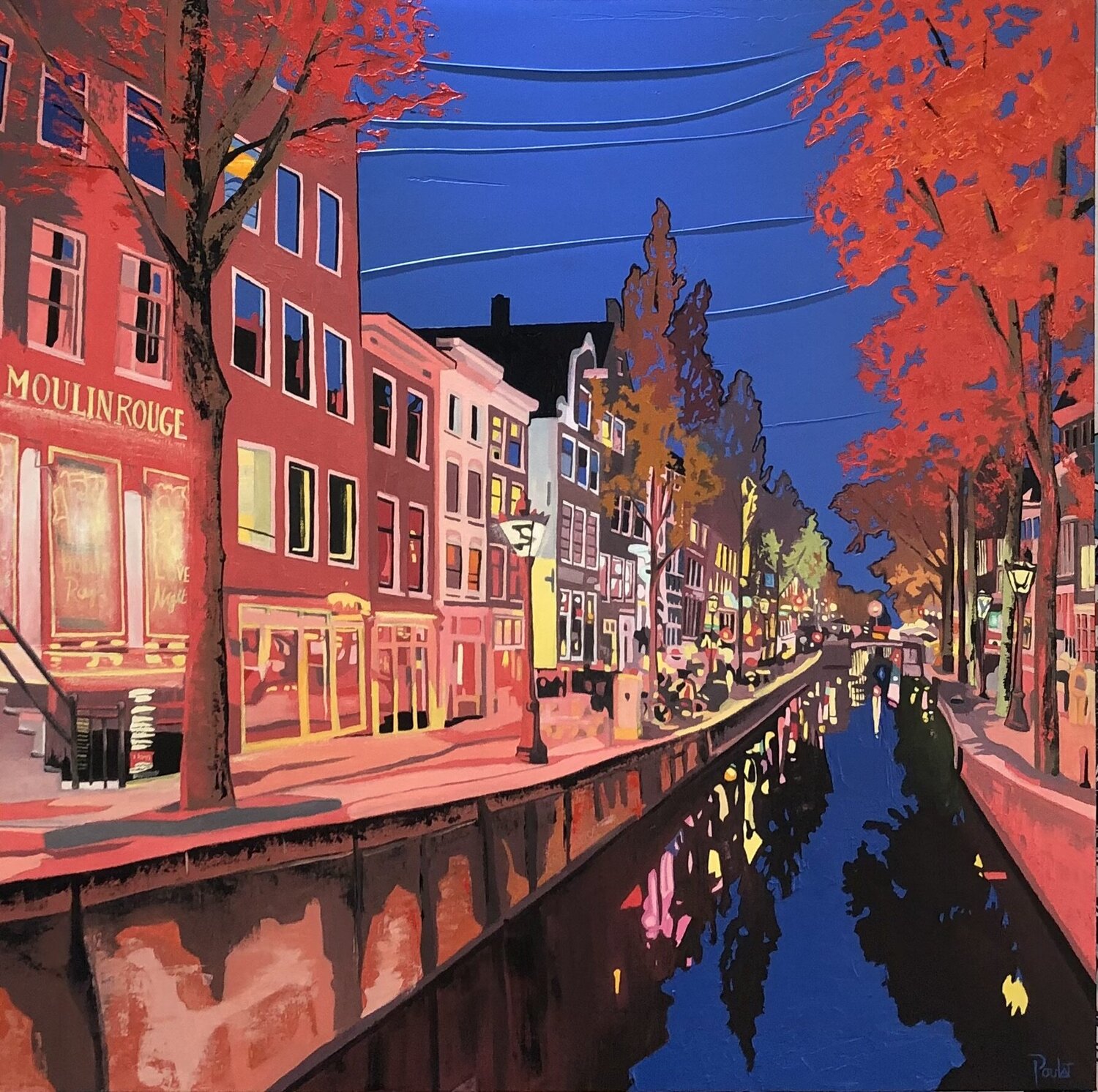 AMSTERDAM " MOULIN ROUGE" François Poulat