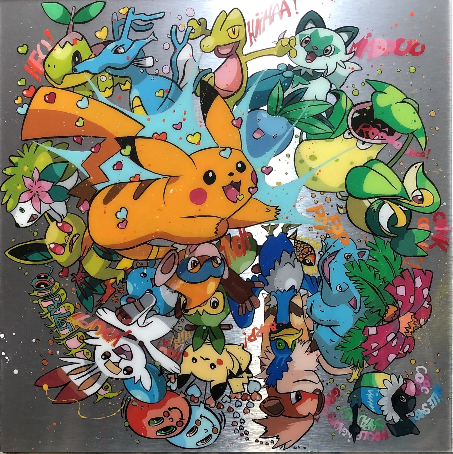 PIKACHU ET Cie François Poulat