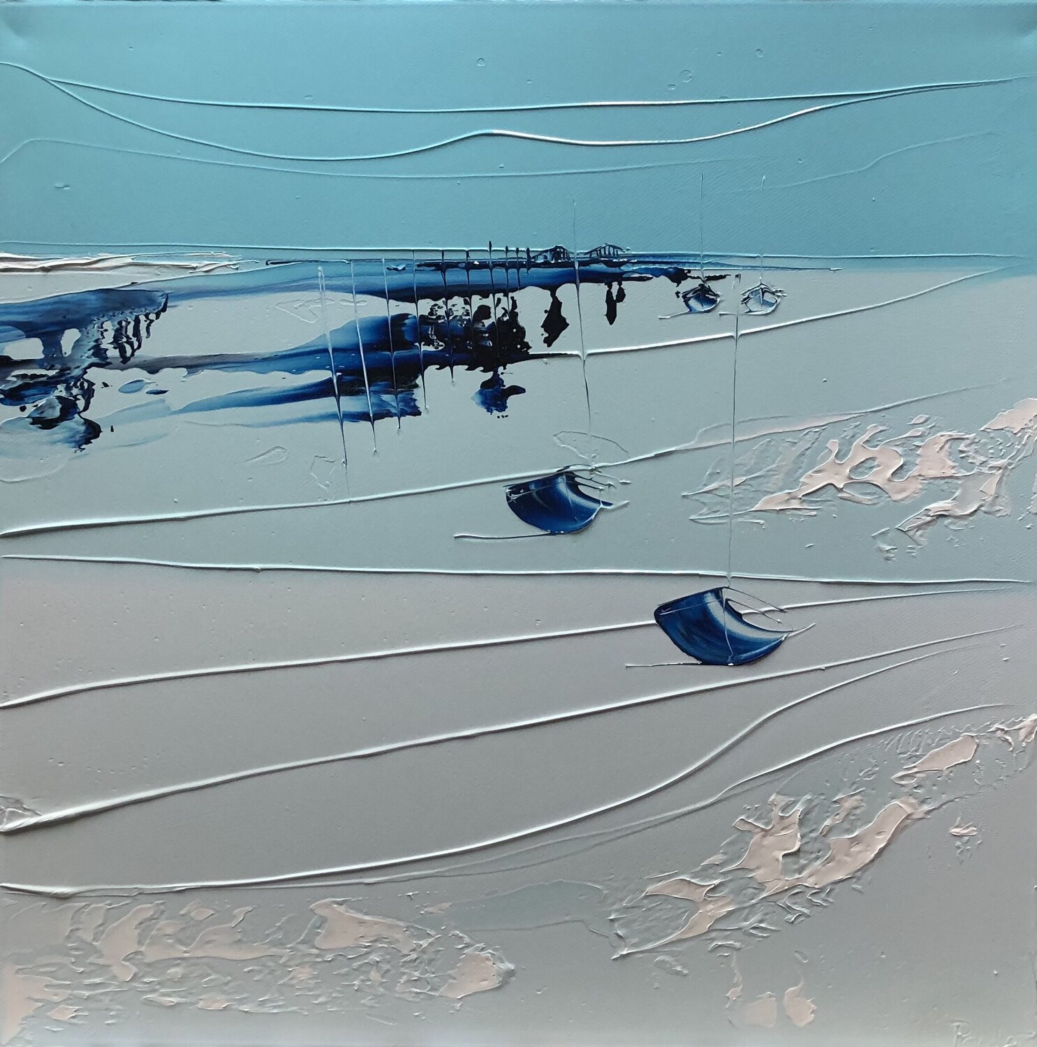 BLUE LAGOON François Poulat