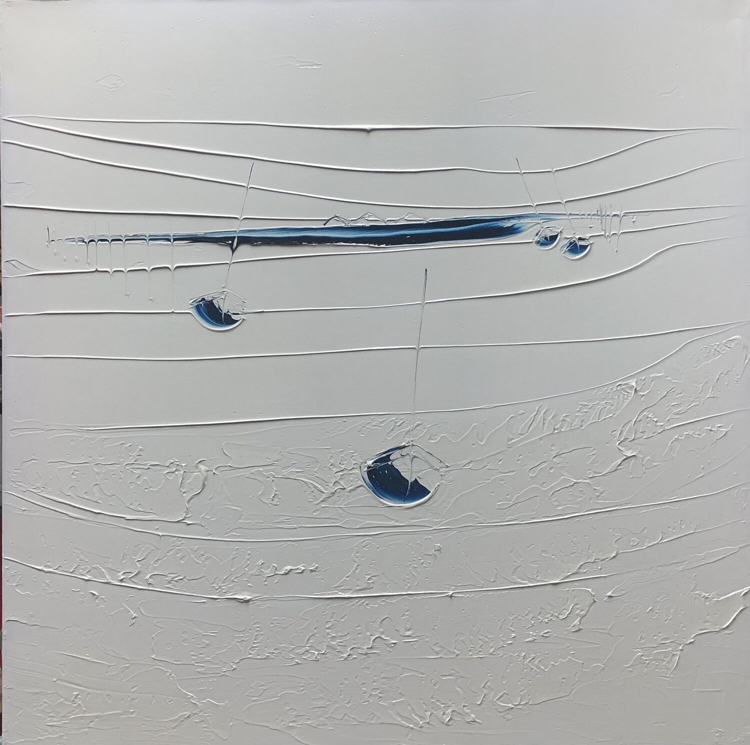 MAREE BASSE François Poulat Pintura original en venta