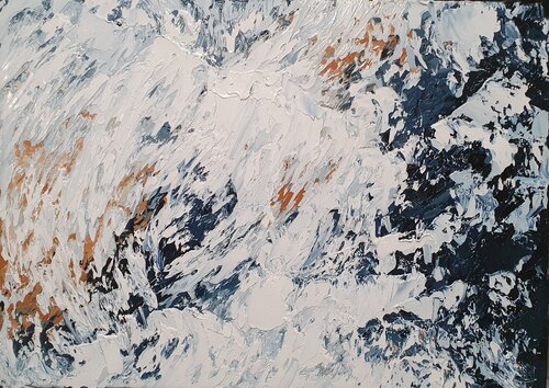 Flowing Echoes 3 van Emma Heffe, Schilderij te koop op Singulart