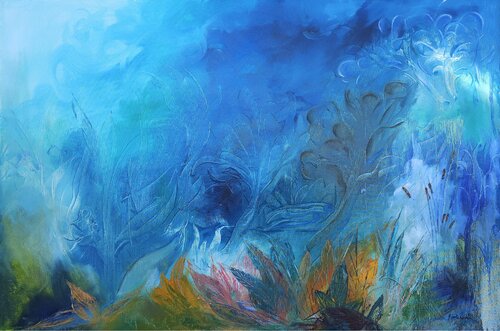 Human Plants von Roberta Crepaldi, Malerei kaufen auf Singulart