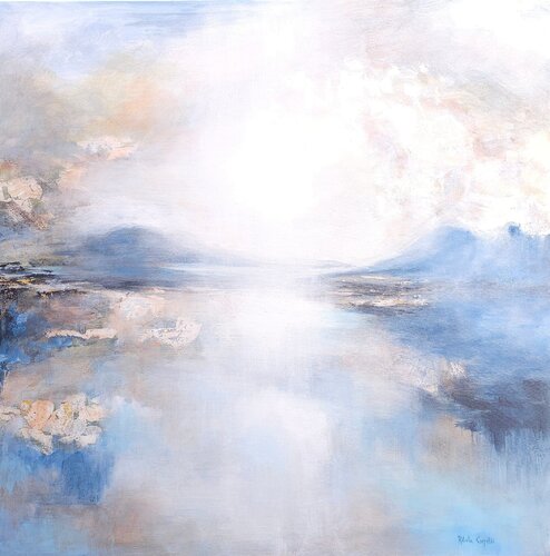 Reflective von Roberta Crepaldi, Malerei kaufen auf Singulart