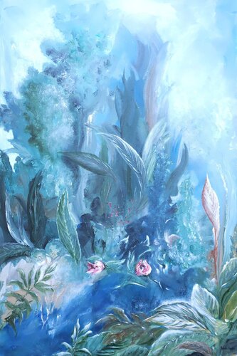 Crepuscolo al Fiume van Roberta Crepaldi, Schilderij te koop op Singulart