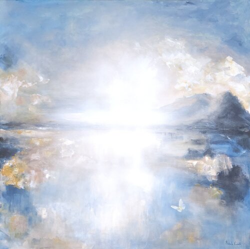 Mirrored by Roberta Crepaldi, Painting for Sale on Singulart