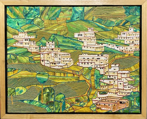 Chinese Village Ronald Hicks