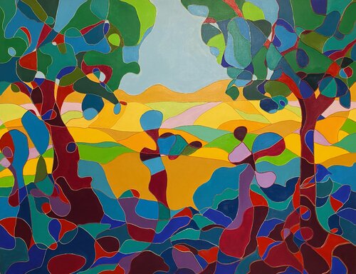 At Forest's Edge von Ronald Hicks, Malerei kaufen auf Singulart