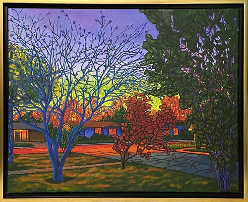 Crestview Twilight von Ronald Hicks, Malerei kaufen auf Singulart