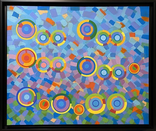 Freddie Freeloader van Ronald Hicks, Schilderij te koop op Singulart