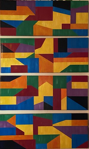 Incidental 2 di Ronald Hicks, Pittura in vendita su Singulart