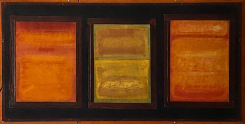 Missing The Mark de Ronald Hicks, Pintura a la venta en Singulart