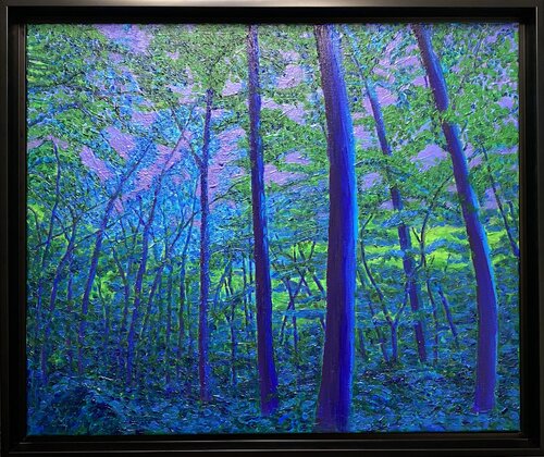 Blue in Green Ronald Hicks