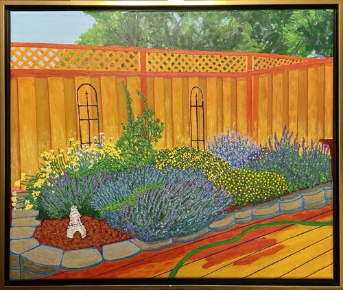 Janet's Garden Ronald Hicks