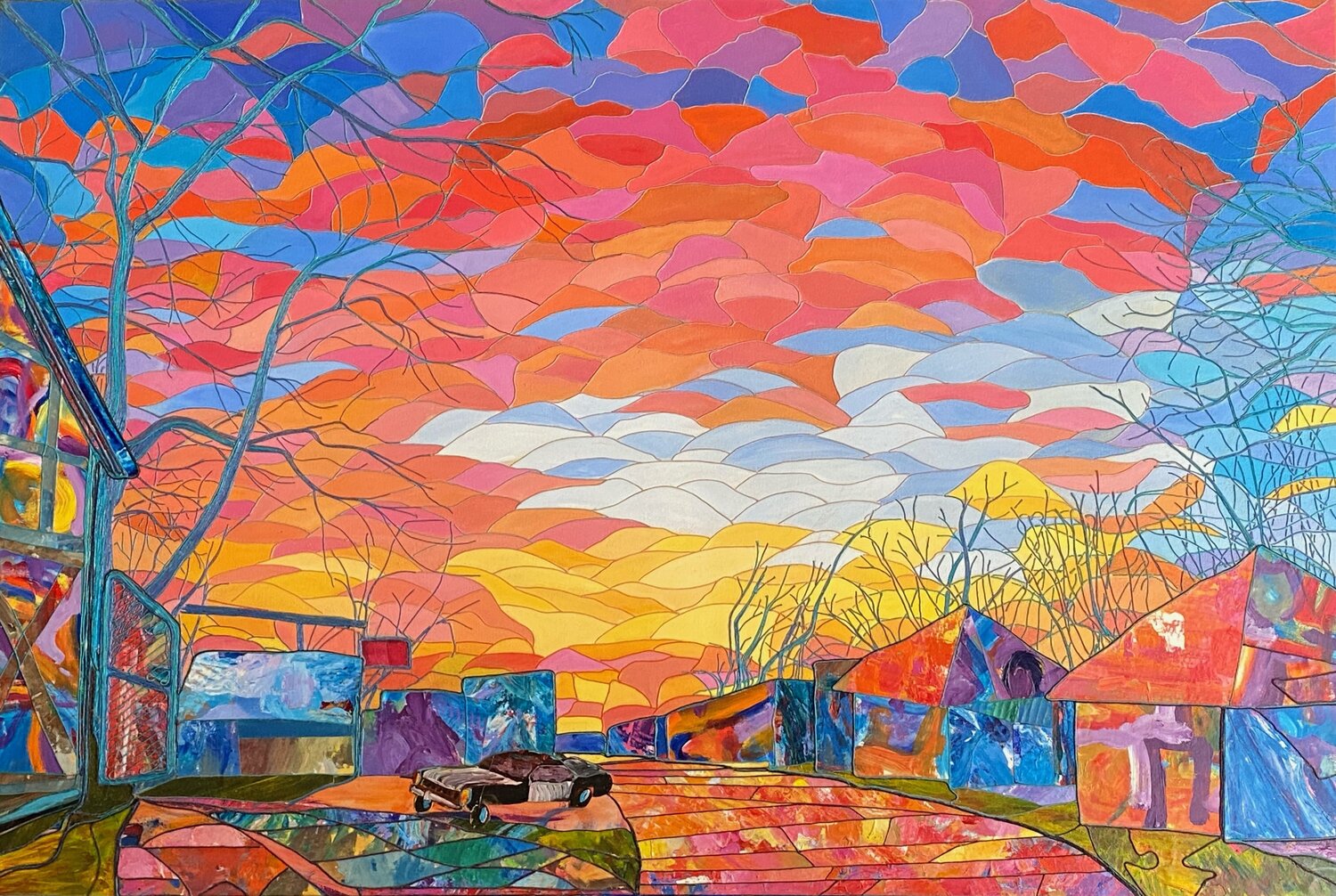 February on 4th Street Ronald Hicks