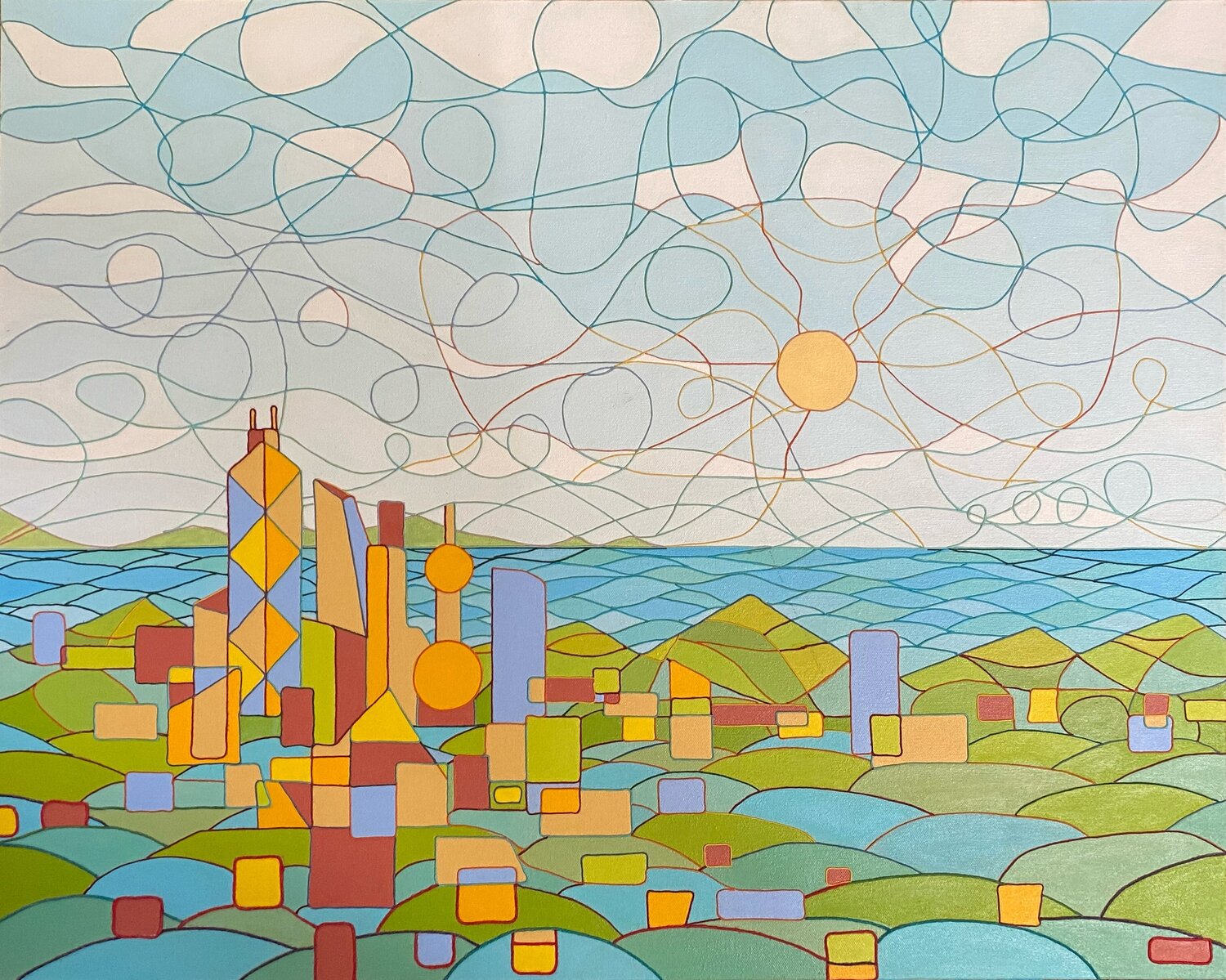 Floating City Ronald Hicks