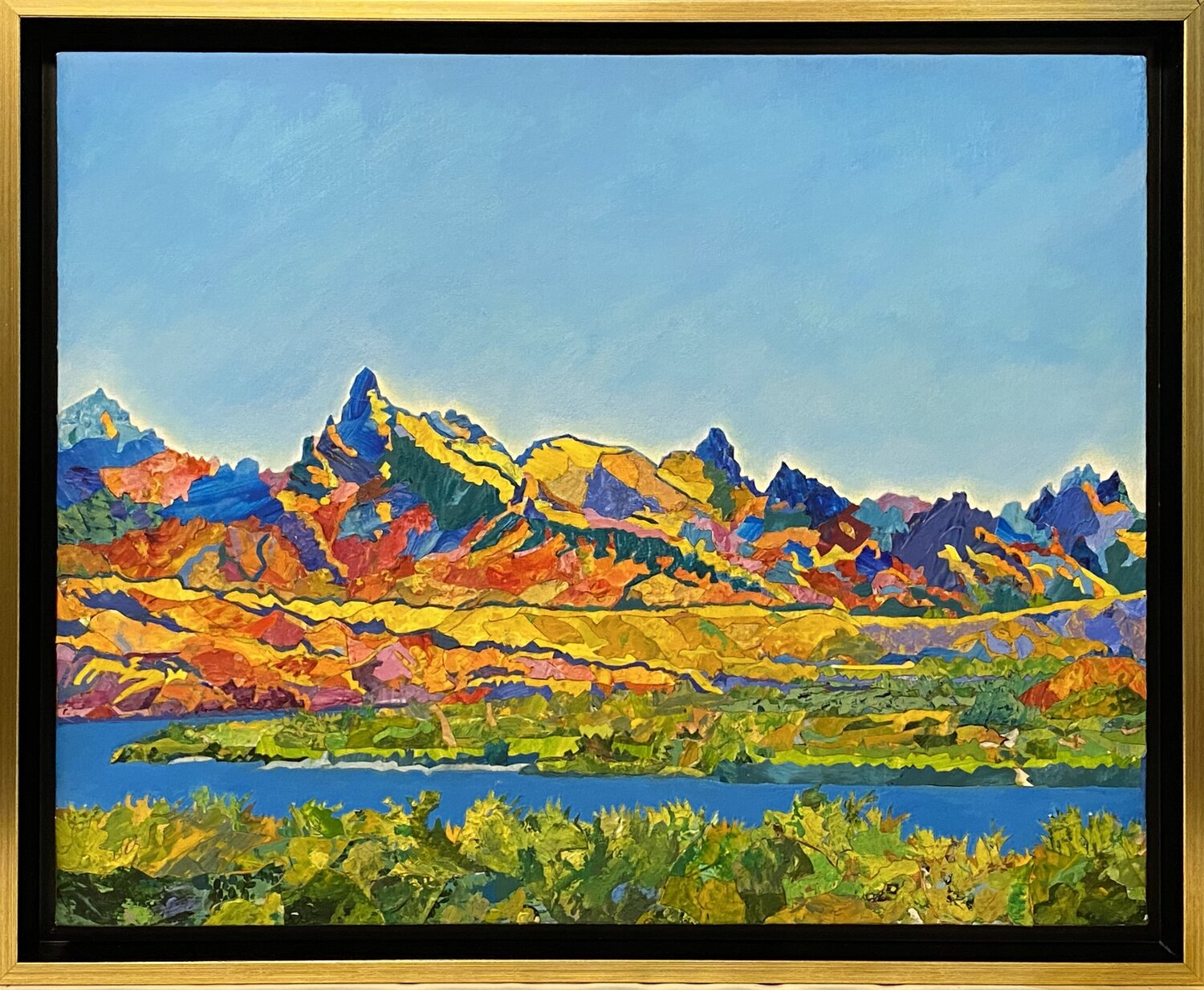 Desert Mountains Ronald Hicks