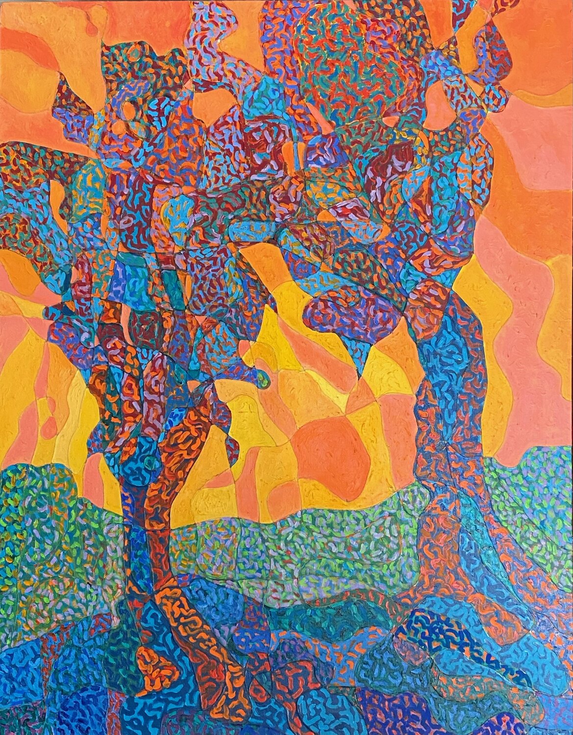 Talking Trees Ronald Hicks