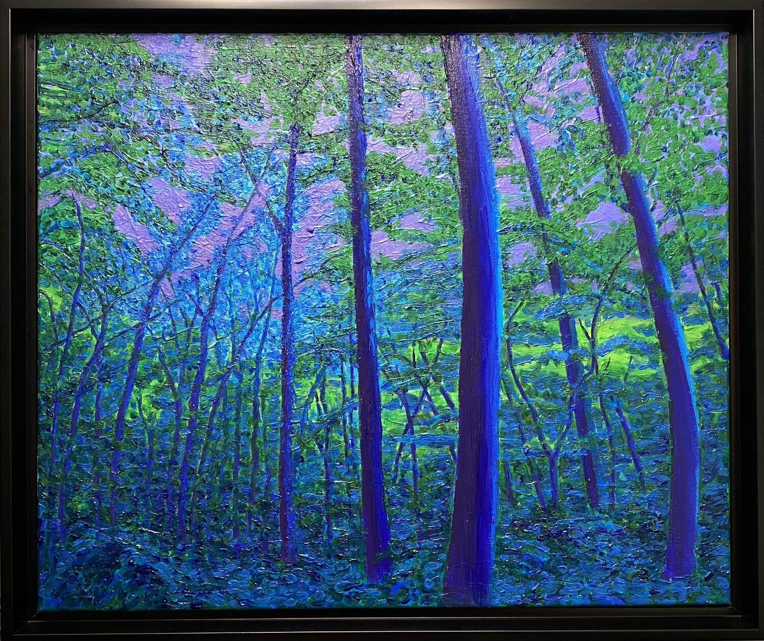 Blue in Green Ronald Hicks