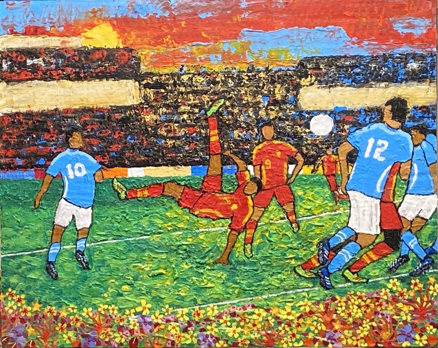 The Beautiful Game - Bicycle Kick Ronald Hicks