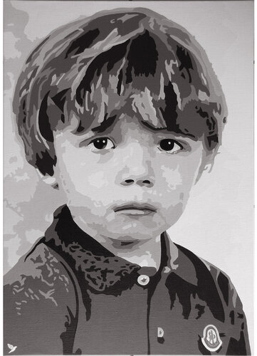 PORTRAIT POP ART van Adolphe BARBONI, Schilderij te koop op Singulart