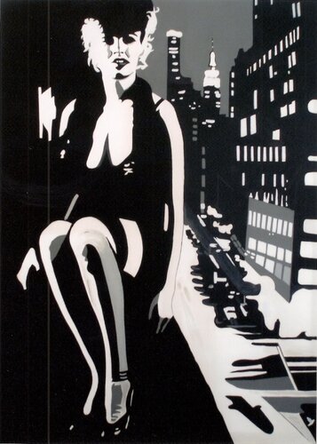 NEW YORK  "  MARILYN  " van Adolphe BARBONI, Schilderij te koop op Singulart