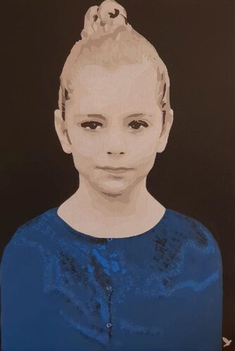 Portrait Acrylique van Adolphe BARBONI, Schilderij te koop op Singulart