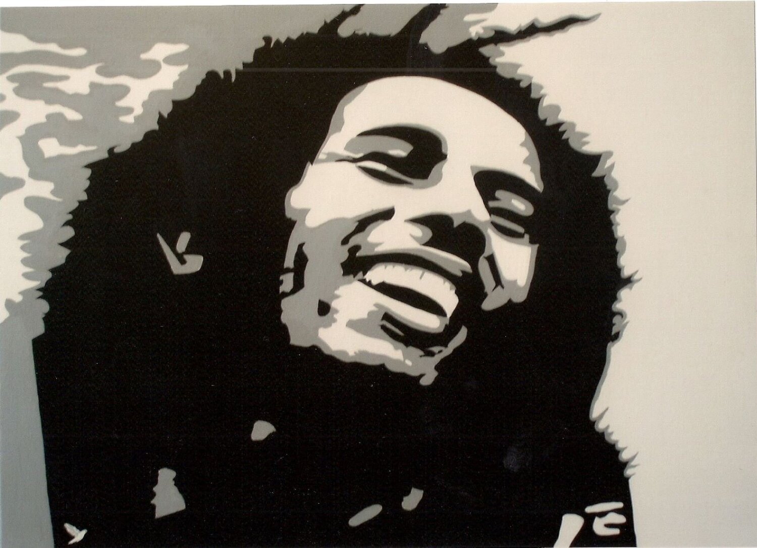 " REGGAE " Bob Marley Adolphe BARBONI