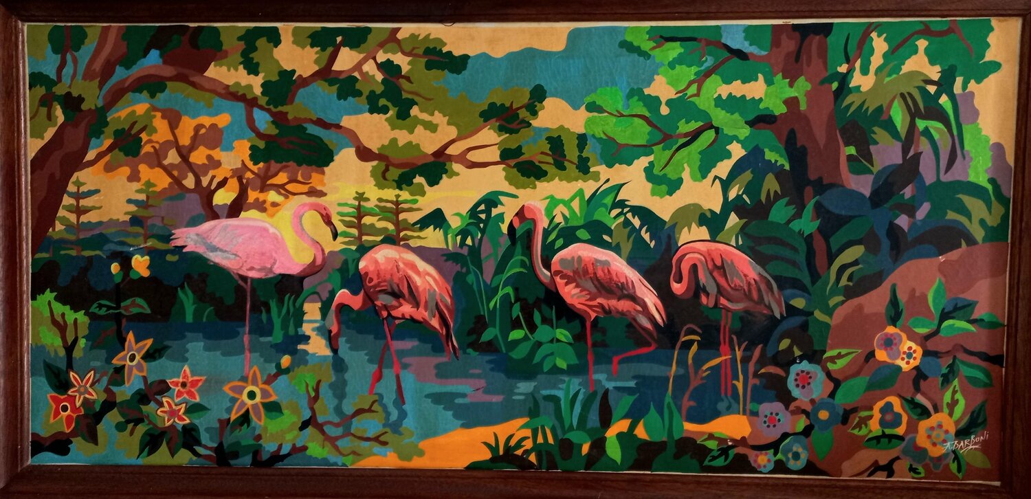 COULEURS Adolphe BARBONI