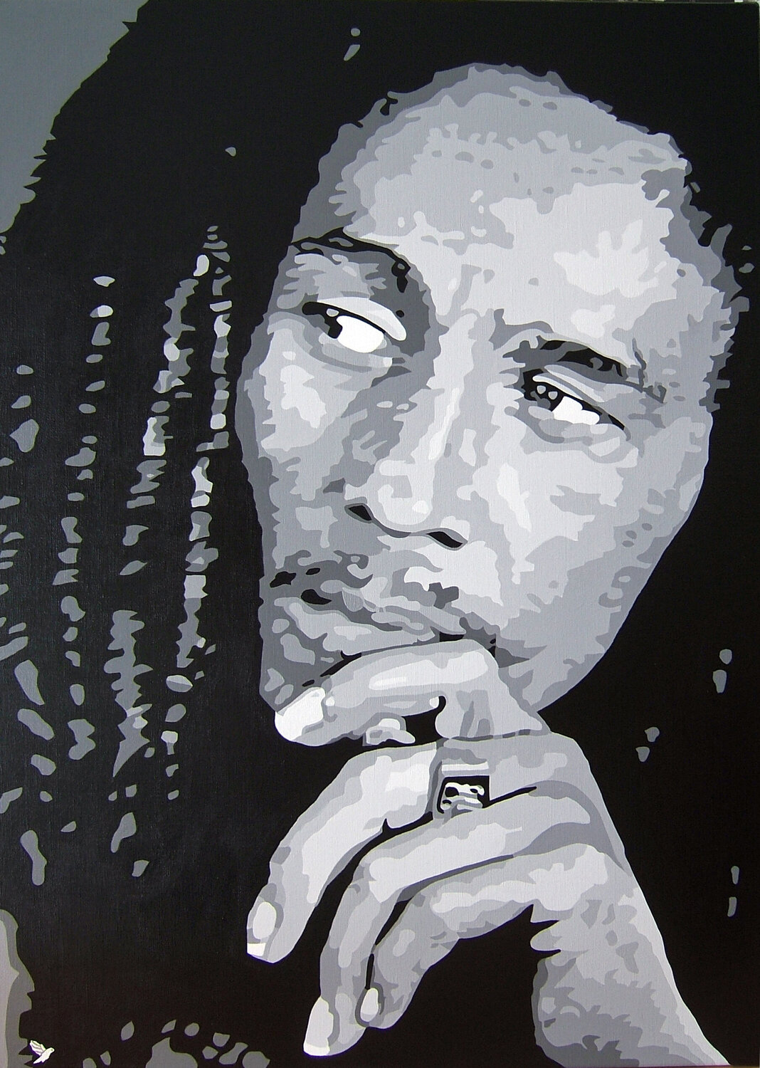 " REGGAE 2 "   BOB MARLEY Adolphe BARBONI