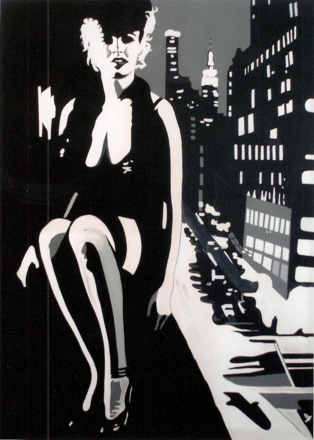 NEW YORK  "  MARILYN  " Adolphe BARBONI