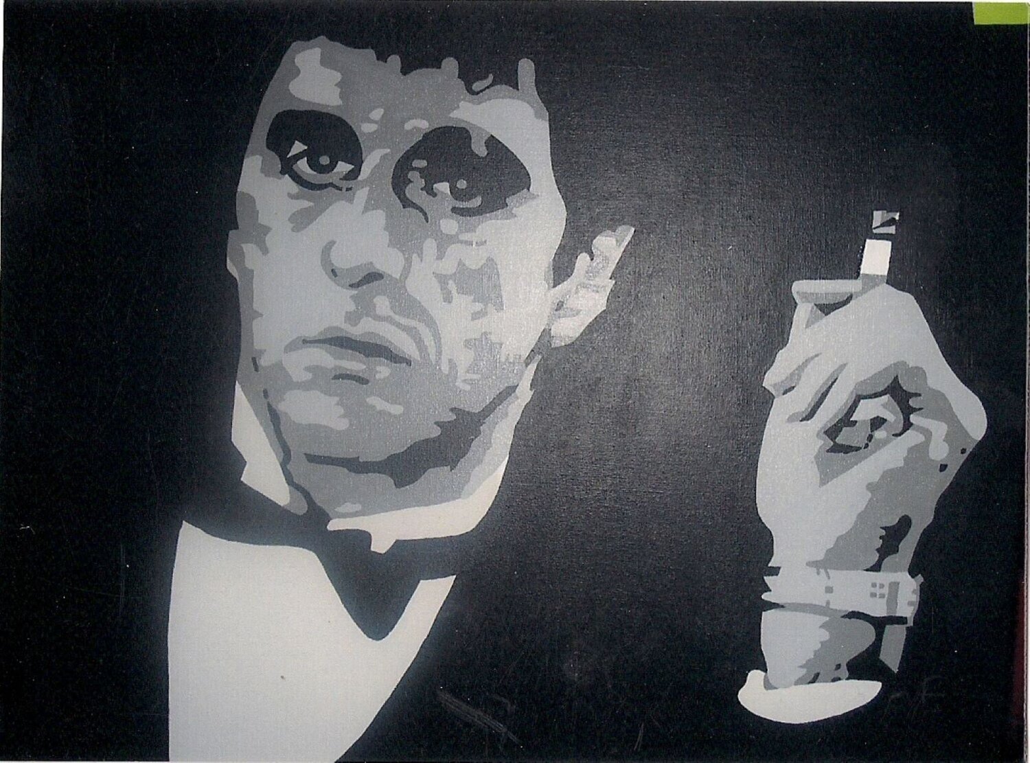 SCARFACE  "  AL PACINO  " Adolphe BARBONI