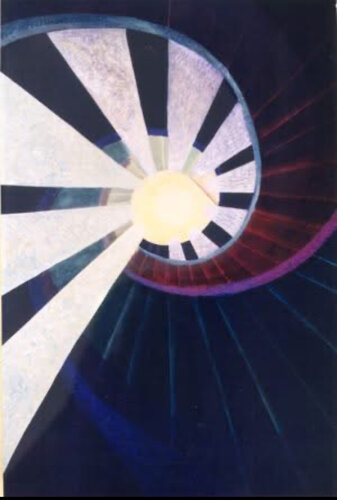“Giran en el interior “ by Maria Luisa (LU) Martinto, 油畫 for Sale on Singulart