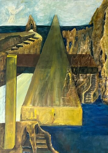 “Lugares escondidos “ di Maria Luisa (LU) Martinto, Pittura in vendita su Singulart