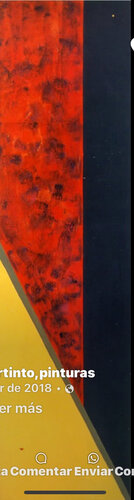 “Fractura de espacios” di Maria Luisa (LU) Martinto, Pittura in vendita su Singulart
