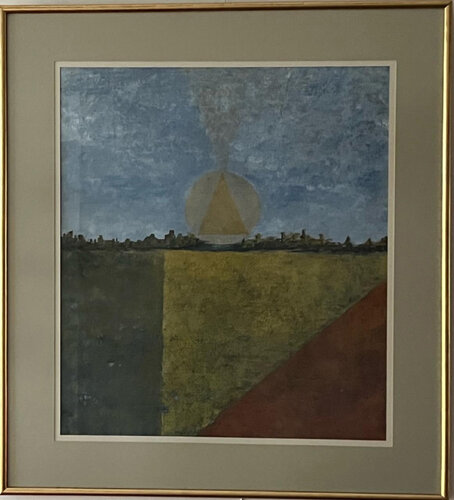 " Ciudad perdida " di Maria Luisa (LU) Martinto, Pittura in vendita su Singulart