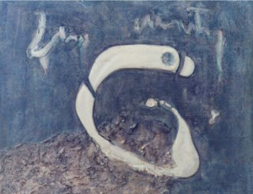 " Gestación " di Maria Luisa (LU) Martinto, Pittura in vendita su Singulart