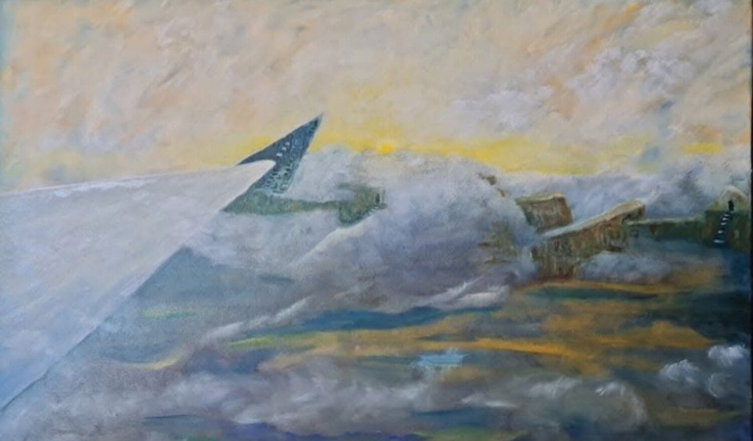 “A través del cielo” Maria Luisa (LU) Martinto