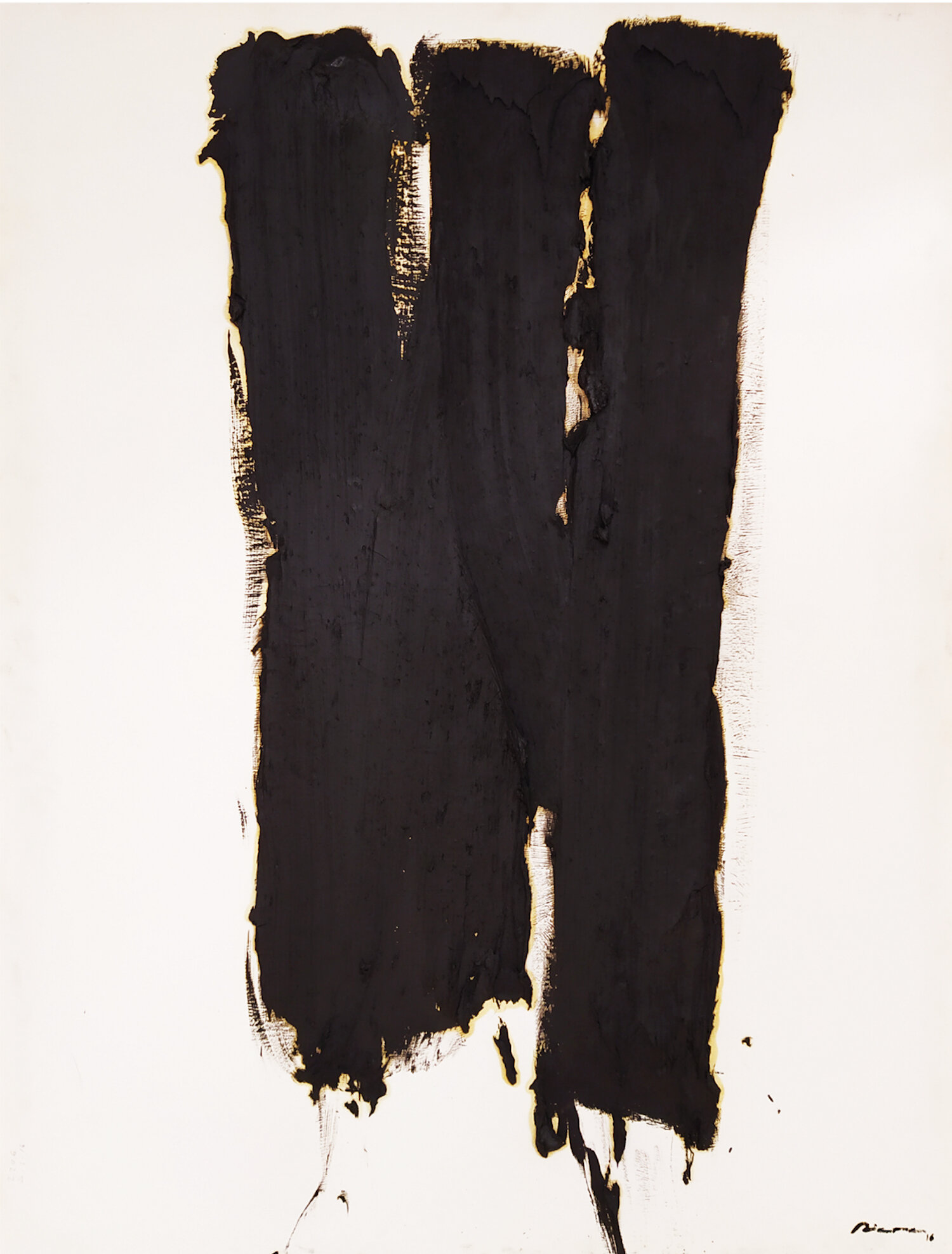Bianco e nero con un tocco
