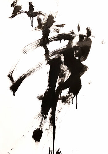 Sin título nº2277 de Toni Riera, Pintura a la venta en Singulart