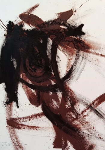 Sin Título nº1139 di Toni Riera, Pittura in vendita su Singulart