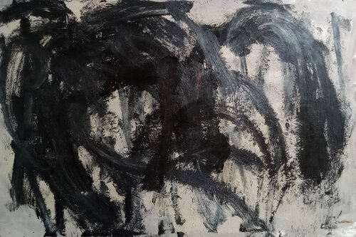 Sin título nº2060 van Toni Riera, Schilderij te koop op Singulart