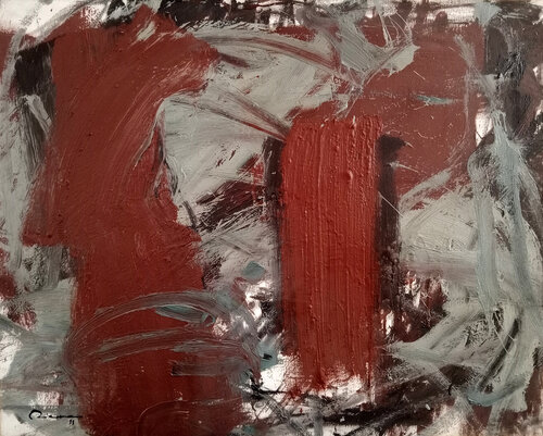 Sin Título nº1076 de Toni Riera, Pintura a la venta en Singulart